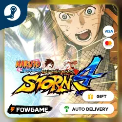 NARUTO SHIPPUDEN: Ultimate Ninja STORM 4 STEAM GIFT Region choice
