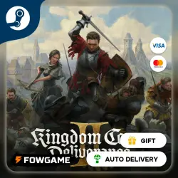Kingdom Come: Deliverance II Royal STEAM GIFT Region choice