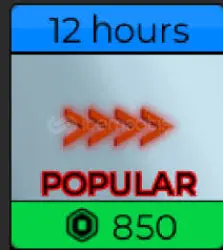 Blox Fruits - 2x exp 12h [850R] — Roblox, лот №215125