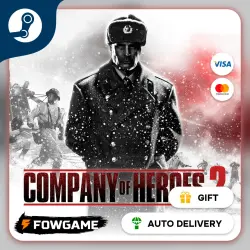Company of Heroes 2 STEAM GIFT Region choice AUTO DELIVERY