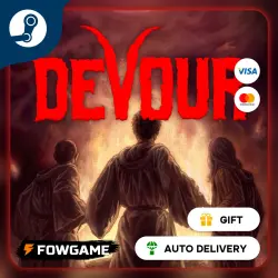 DEVOUR Supporter STEAM GIFT Region choice AUTO DELIVERY