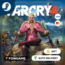 Far Cry 4 STEAM GIFT Region choice AUTO DELIVERY