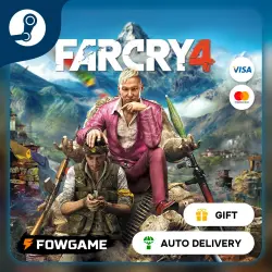 Far Cry 4 Gold STEAM GIFT Region choice AUTO DELIVERY