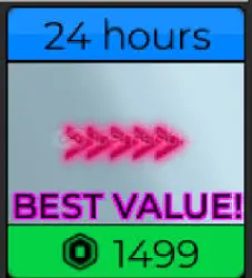 Blox Fruits - 2x exp 24h [1499R] — Roblox, лот №215124