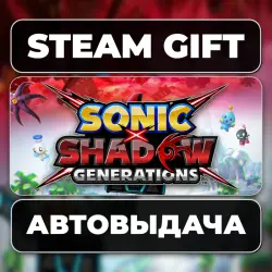 SONIC X SHADOW GENERATIONS Steam • RU + WORLD
