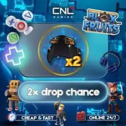 Blox Fruits - 2x drop chance [350R] — Roblox, лот №215126
