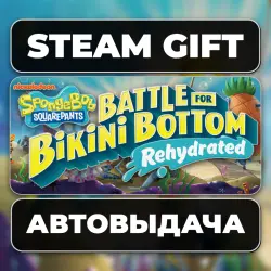 SpongeBob SquarePants: Battle for Bikini Bottom - Rehydrated Steam • RU + WORLD