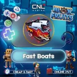 Blox Fruits - Fast Boats [350R] — Roblox, лот №215127