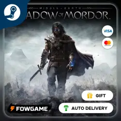Middle-earth : Shadow of Mor… Game of the Year STEAM GIFT Region choice