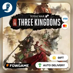 Total War: THREE KINGDOMS STEAM GIFT Region choice AUTO DELIVERY