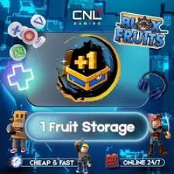 Blox Fruits - 1 Fruit Storage [400R] — Roblox, лот №215132
