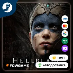 Hellblade: Senua's Sacrifice STEAM GIFT Выбор региона АВТОДОСТАВКА
