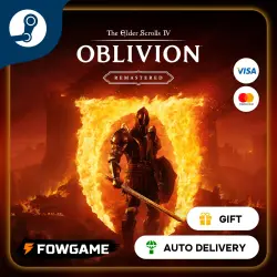 The Elder Scrolls IV: Oblivion Remaste… Deluxe STEAM GIFT Region choice