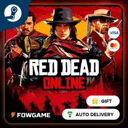 Red Dead Online STEAM GIFT Region choice AUTO DELIVERY