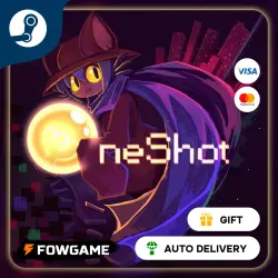 OneShot STEAM GIFT Region choice AUTO DELIVERY