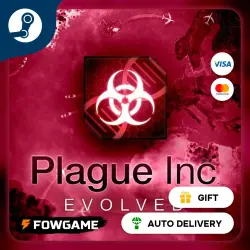 Plague Inc: Evolved STEAM GIFT Region choice AUTO DELIVERY