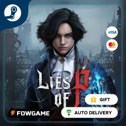 Lies of P STEAM GIFT Region choice AUTO DELIVERY