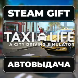 Taxi Life: A City Driving Simulator Steam • RU + WORLD