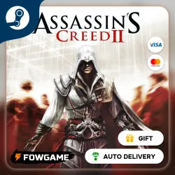 Assassin's Creed II STEAM GIFT Region choice AUTO DELIVERY