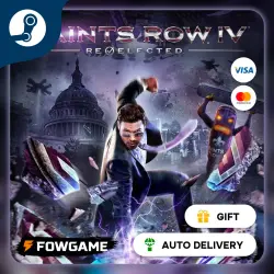 Saints Row IV: Re-Elected STEAM GIFT Region choice AUTO DELIVERY
