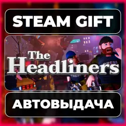 The Headliners Steam • RU + WORLD