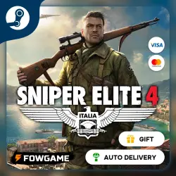 Sniper Elite 4 Season Pass STEAM GIFT Region choice AUTO DELIVERY