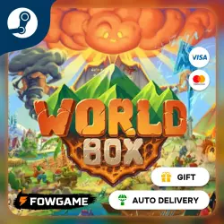 WorldBox - God Simulator Super WorldBox STEAM GIFT Region choice