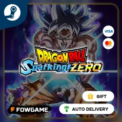 DRAGON BALL: Sparking! ZERO STEAM GIFT Region choice AUTO DELIVERY