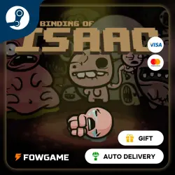 The Binding of Isaac STEAM GIFT Region choice AUTO DELIVERY