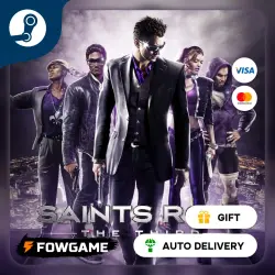 Saints Row: The Third STEAM GIFT Region choice AUTO DELIVERY