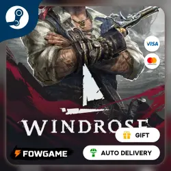 Windrose STEAM GIFT Region choice AUTO DELIVERY