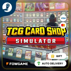 TCG Card Shop Simulator STEAM GIFT Region choice AUTO DELIVERY