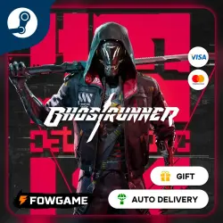 Ghostrunner Complete STEAM GIFT Region choice AUTO DELIVERY