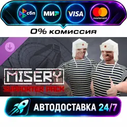 MISERY - Zaslavie Supporter Pack DLC STEAM RU + WORLD AUTO-DELIVERY 24/7
