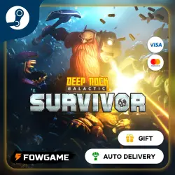 Deep Rock Galactic: Survivor Supporter Pack STEAM GIFT Region choice
