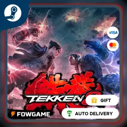 TEKKEN 8 STEAM GIFT Region choice AUTO DELIVERY