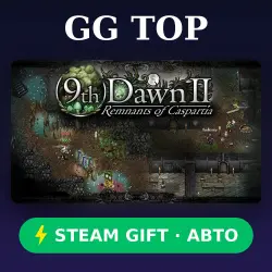 9th Dawn II · STEAM GIFT · AUTO