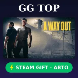 A Way Out | STEAM GIFT ALL REGIONS AUTO