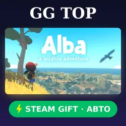 Alba: A Wildlife Adventure · STEAM GIFT · CAR