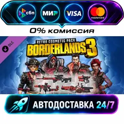 Borderlands 3: Retro Cosmetic Pack DLC STEAM CIS + WORLD AUTO-DELIVERY 24/7