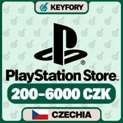 PlayStation Store Gift Card 200-6000 CZK/Czech Republic