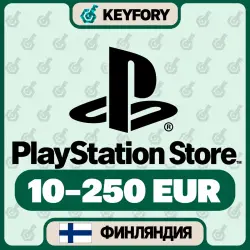 Подарочная Карта PlayStation Store 10-250 EUR/Финляндия