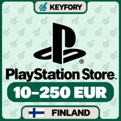 PlayStation Store Gift Card 10-250 EUR/Finland