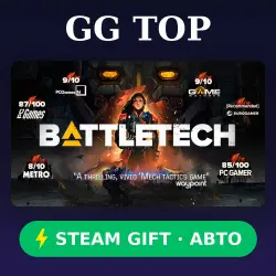BATTLETECH | STEAM GIFT РФ/КЗ/УКР АВТО
