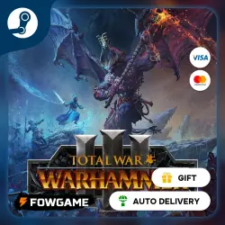 Total War: WARHAM… Blood for the Blood God III STEAM GIFT Region choice