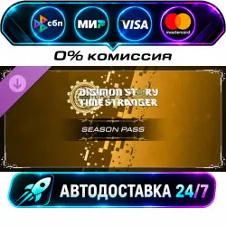 Digimon Story Time Stranger - Season Pass STEAM RU + WORLD AUTO-DELIVERY 24/7