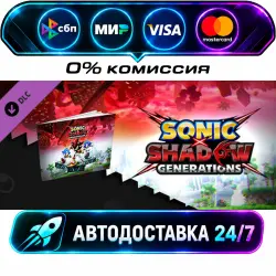 SONIC X SHADOW GENERATIONS: Art Book with Mini Soundtrack SONIC X SHADOW GENERATIONS: Digital…
