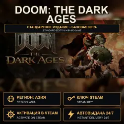 DOOM: The Dark Ages — Standard Edition — Steam key, Asia — excludes RU/BY