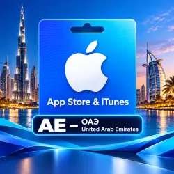 App Store & iTunes (AE) — ОАЭ — 50–5000 AED — App Store и Apple ID, лот №257683