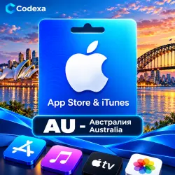 App Store & iTunes (AU) — Австралия — 2–2000 AUD — App Store и Apple ID, лот №257685
